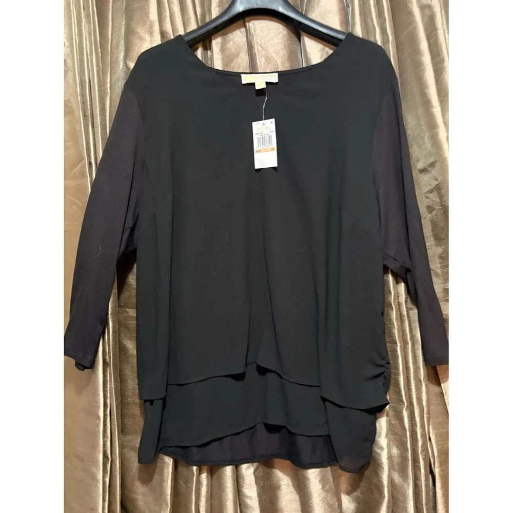 Michael Kors flowy black